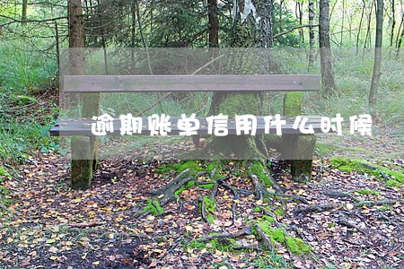 逾期账单信用什么时候 逾期账单信用什么时候
