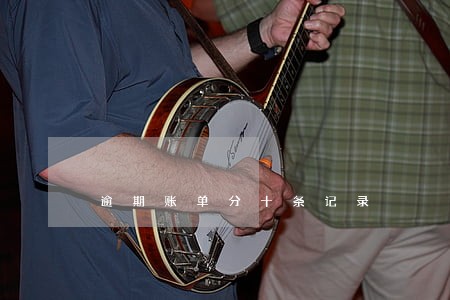 逾期账单分十条记录 逾期账单分十条记录