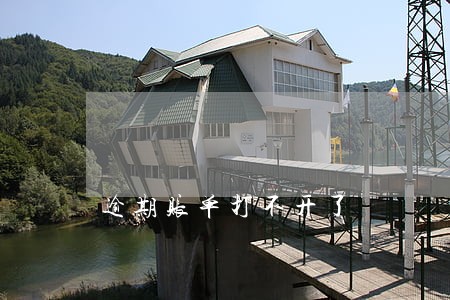 逾期账单打不开了 逾期账单打不开了