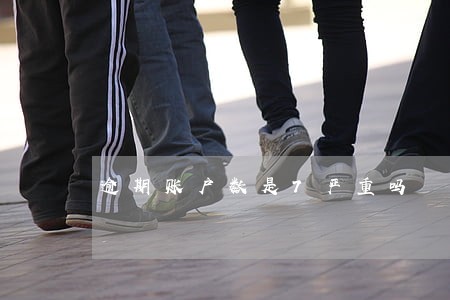 逾期账户数是7严重吗 逾期账户数是7严重吗