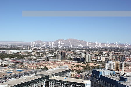 逾期账款占应付款比例公式 逾期账款占应付款比例公式