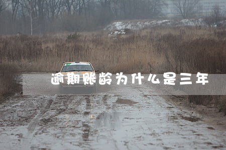 逾期账龄为什么是三年 逾期账龄为什么是三年