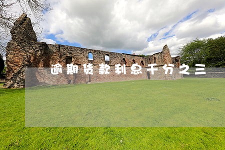 逾期货款利息千分之三 逾期货款利息千分之三