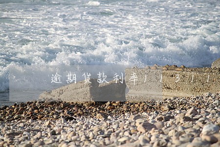逾期货款利率113115 逾期货款利率113115