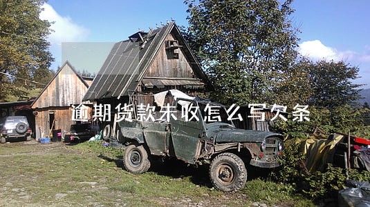 逾期货款未收怎么写欠条 逾期货款未收怎么写欠条
