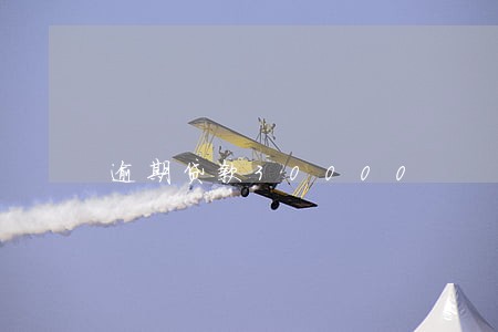 逾期贷款30000 逾期贷款30000