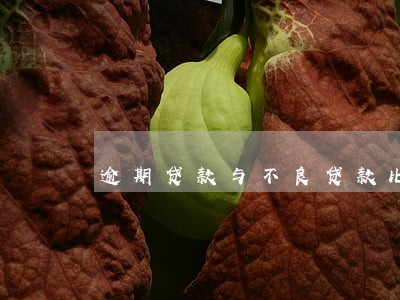逾期贷款与不良贷款比例高分析 逾期贷款与不良贷款比例高分析