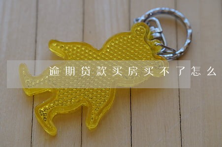 逾期贷款买房买不了怎么办 逾期贷款买房买不了怎么办