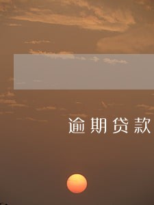 逾期贷款企业做不做账务处理 逾期贷款企业做不做账务处理