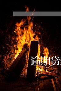 逾期贷款信息是指什么 逾期贷款信息是指什么