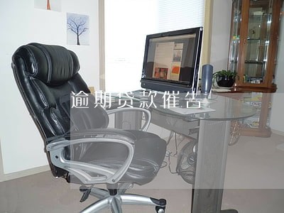 逾期贷款催告 逾期贷款催告