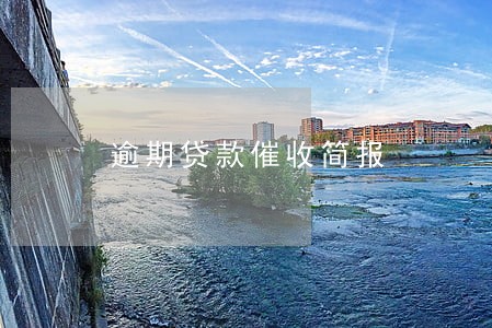 逾期贷款催收简报 逾期贷款催收简报