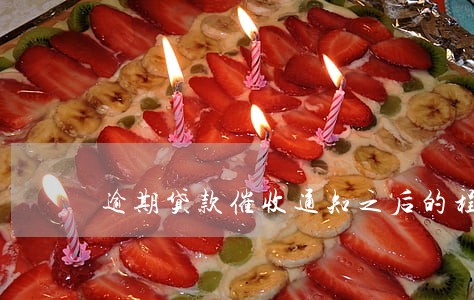 逾期贷款催收通知之后的程序 逾期贷款催收通知之后的程序