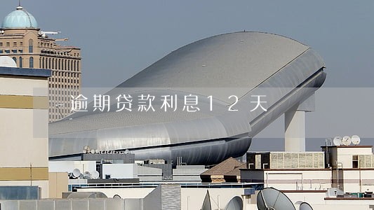 逾期贷款利息12天 逾期贷款利息12天