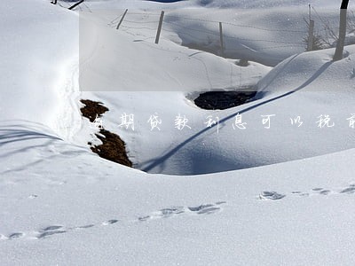 逾期贷款利息可以税前扣除吗 逾期贷款利息可以税前扣除吗