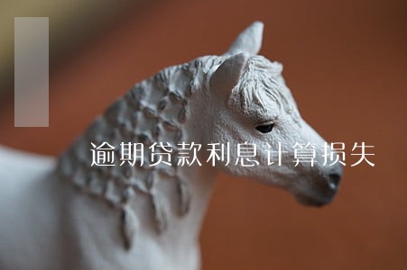 逾期贷款利息计算损失
