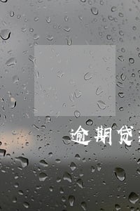 逾期贷款利计算方法 逾期贷款利计算方法