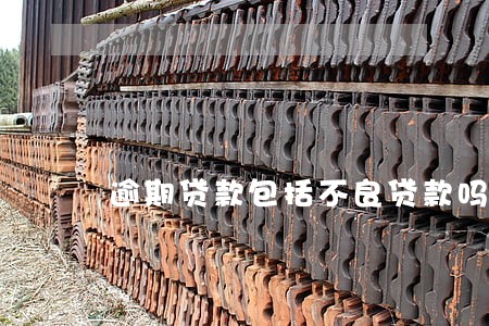 逾期贷款包括不良贷款吗 逾期贷款包括不良贷款吗