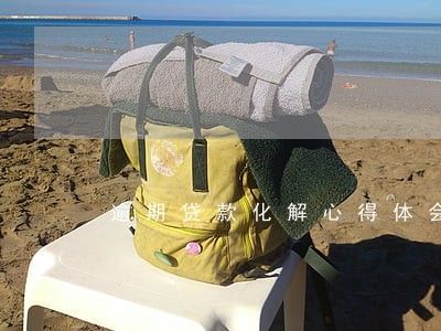逾期贷款化解心得体会银行 逾期贷款化解心得体会银行
