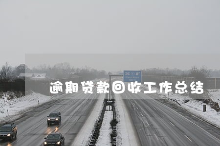 逾期贷款回收工作总结 逾期贷款回收工作总结