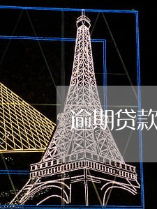 逾期贷款存在问题