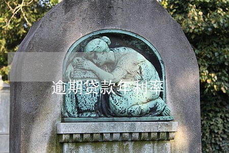 逾期贷款年利率 逾期贷款年利率