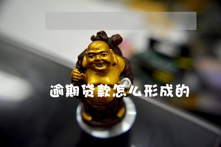 逾期贷款怎么形成的 逾期贷款怎么形成的