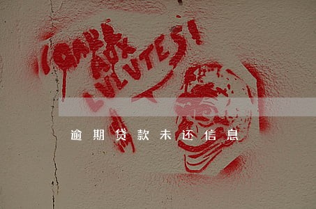 逾期贷款未还信息 逾期贷款未还信息
