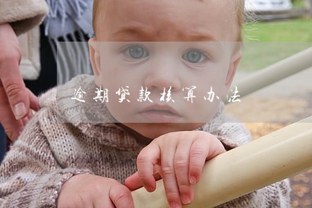 逾期贷款核算办法 逾期贷款核算办法