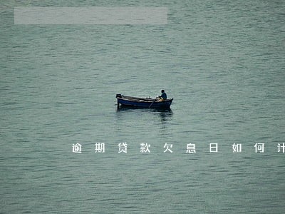 逾期贷款欠息日如何计算 逾期贷款欠息日如何计算