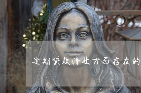 逾期贷款清收方面存在的问题 逾期贷款清收方面存在的问题