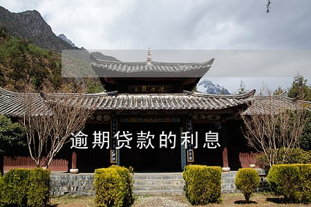 逾期贷款的利息 逾期贷款的利息