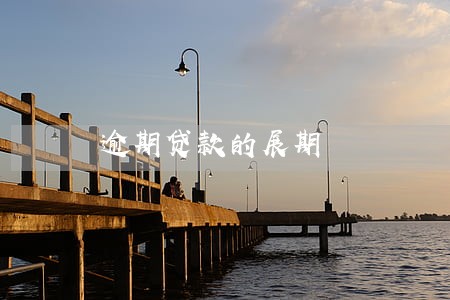 逾期贷款的展期 逾期贷款的展期