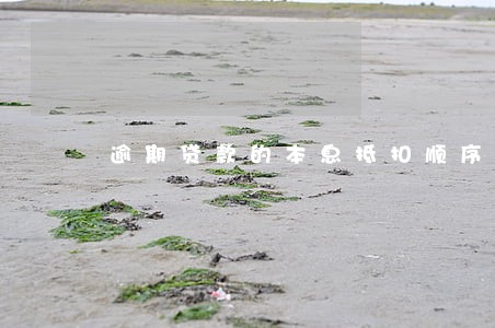 逾期贷款的本息抵扣顺序 逾期贷款的本息抵扣顺序