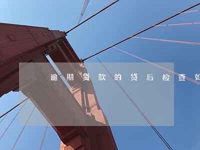 逾期贷款的贷后检查如何写 逾期贷款的贷后检查如何写