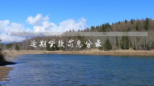 逾期贷款罚息分录 逾期贷款罚息分录
