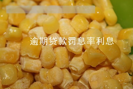逾期贷款罚息率利息 逾期贷款罚息率利息