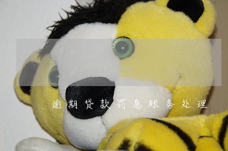 逾期贷款罚息账务处理 逾期贷款罚息账务处理