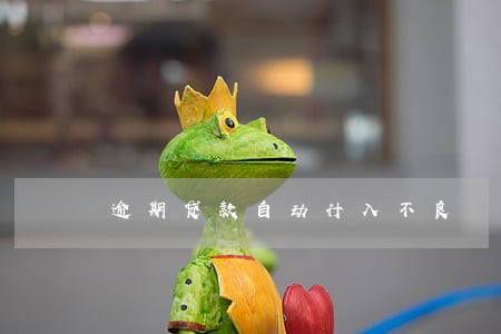 逾期贷款自动计入不良 逾期贷款自动计入不良