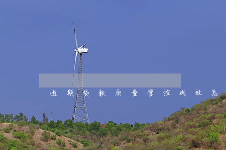 逾期贷款质量管控成效怎么写 逾期贷款质量管控成效怎么写