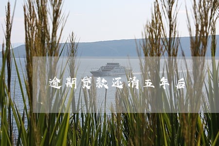 逾期贷款还清五年后 逾期贷款还清五年后