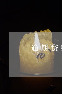 逾期贷款追加抵押物的抵押期限 逾期贷款追加抵押物的抵押期限
