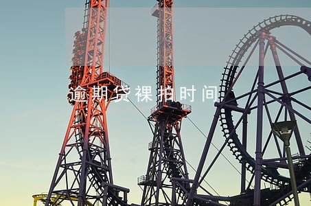 逾期贷裸拍时间 逾期贷裸拍时间