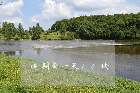逾期费一天10块 逾期费一天10块