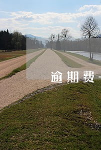 逾期费一月两千 逾期费一月两千