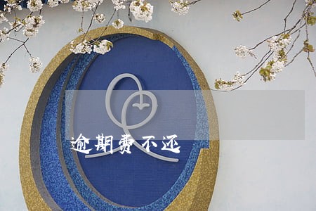 逾期费不还 逾期费不还