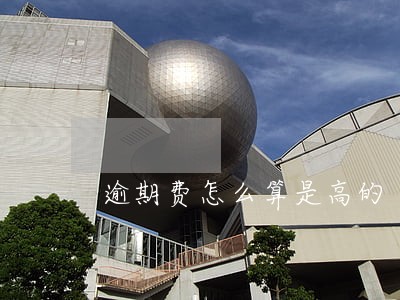 逾期费怎么算是高的 逾期费怎么算是高的