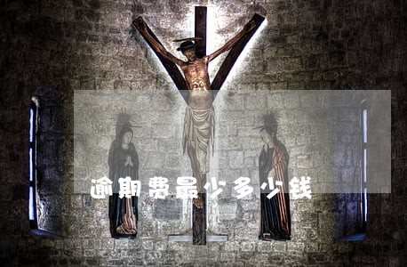 逾期费最少多少钱 逾期费最少多少钱
