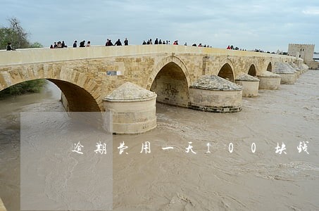 逾期费用一天100块钱 逾期费用一天100块钱