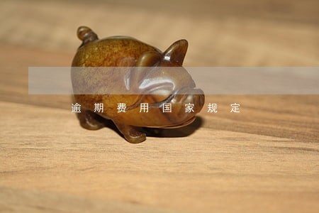 逾期费用国家规定 逾期费用国家规定